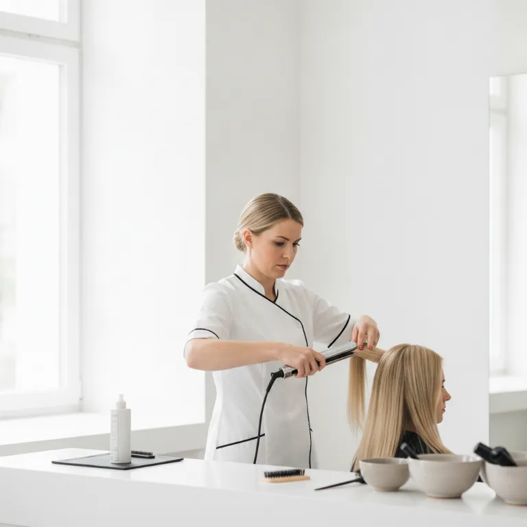 Luksusowy Salon Fryzjerski usługa w Radom